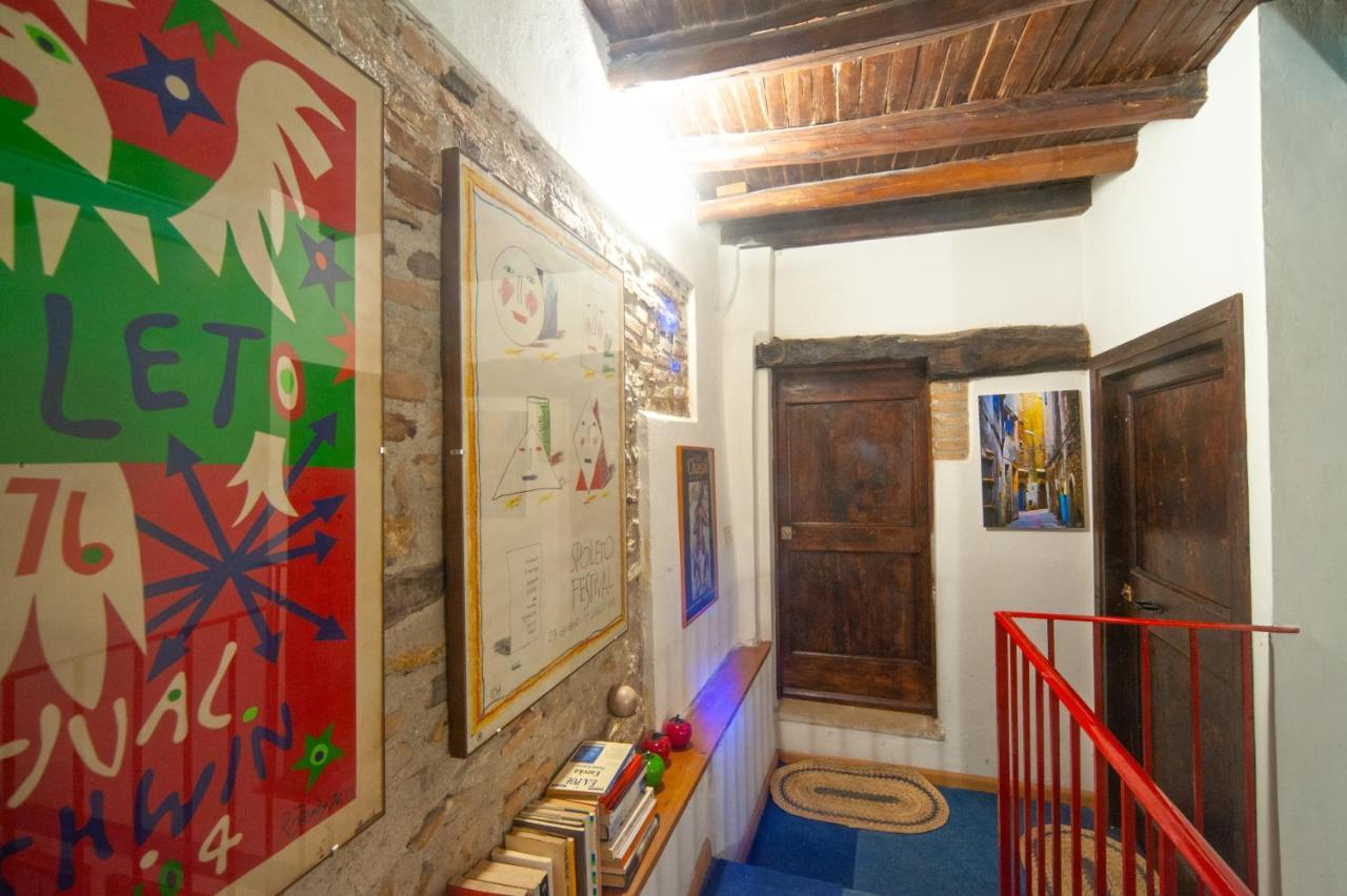 Casa Vacanze Garibaldi Spoleto Luaran gambar